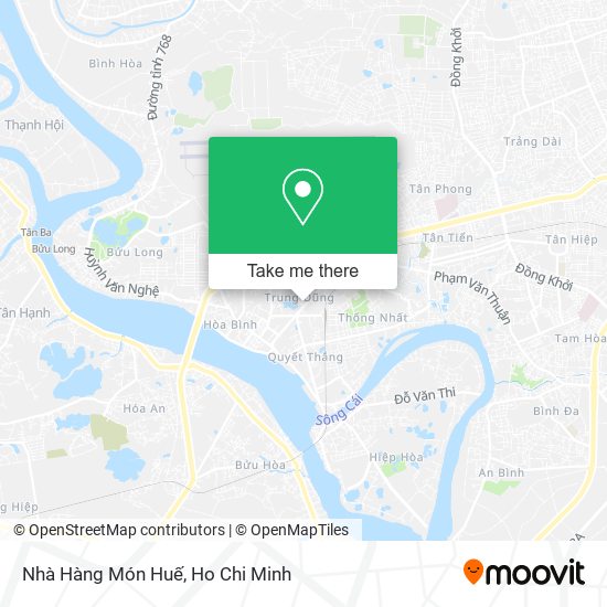 Nhà Hàng Món Huế map