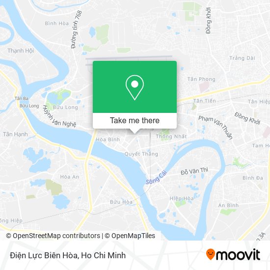 Điện Lực Biên Hòa map