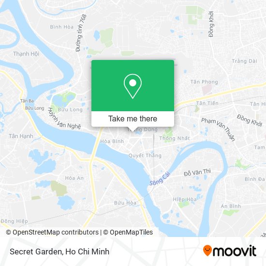 Secret Garden map