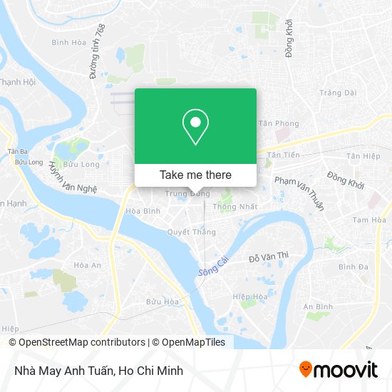 Nhà May Anh Tuấn map