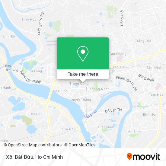 Xôi Bát Bửu map