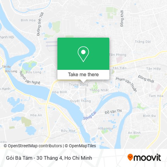 Gỏi Bà Tám - 30 Tháng 4 map
