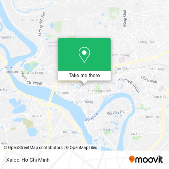 Xaloc map