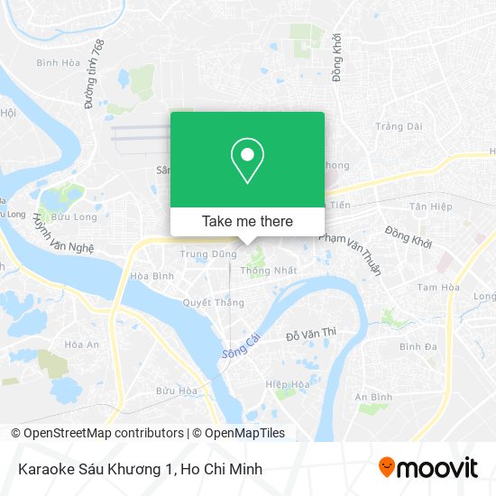 Karaoke Sáu Khương 1 map