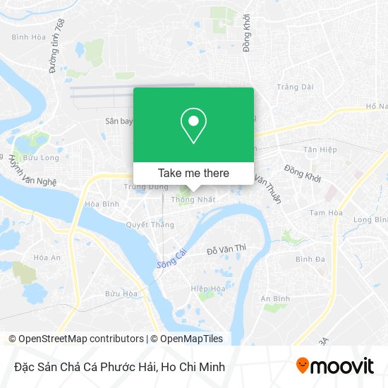 Đặc Sản Chả Cá Phước Hải map
