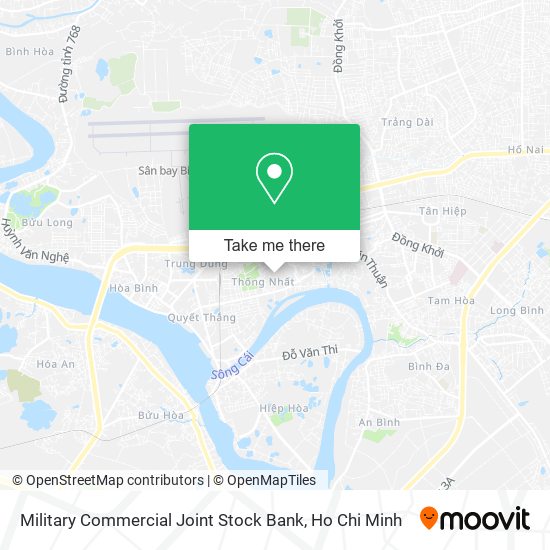 Military Commercial Joint Stock Bank map