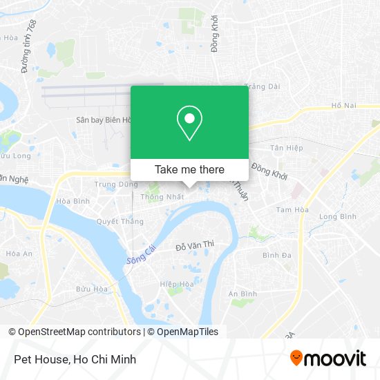 Pet House map
