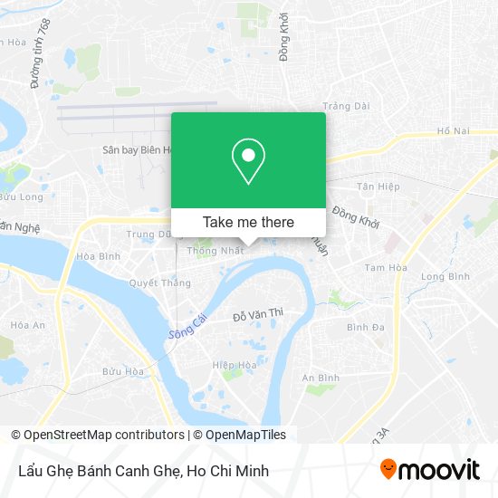 Lẩu Ghẹ Bánh Canh Ghẹ map