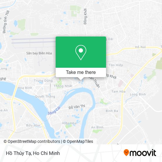 Hồ Thủy Tạ map
