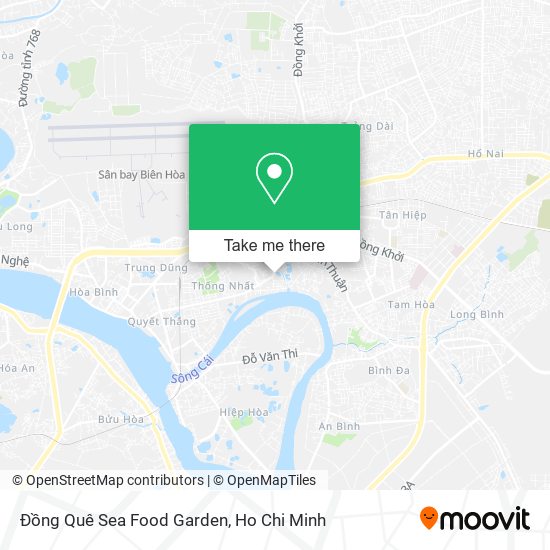 Đồng Quê Sea Food Garden map