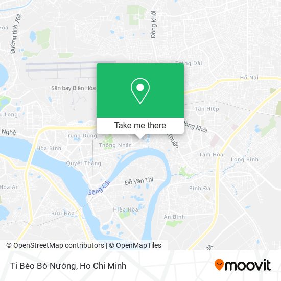 Ti Béo Bò Nướng map