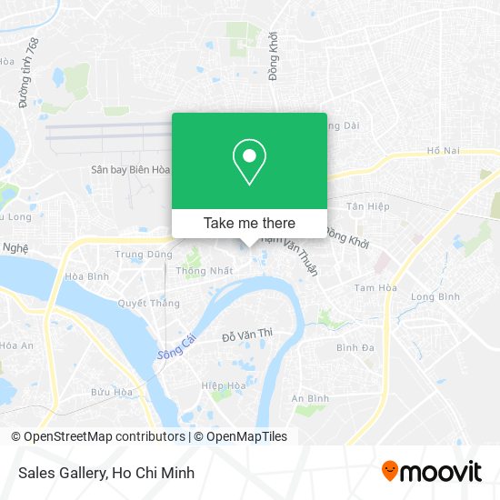 Sales Gallery map