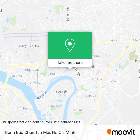 Bánh Bèo Chén Tân Mai map
