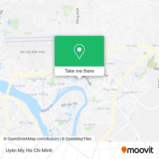 Uyên My map