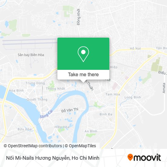 Nối Mi-Nails Hương Nguyễn map