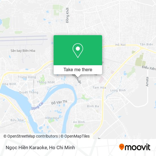 Ngọc Hiền Karaoke map
