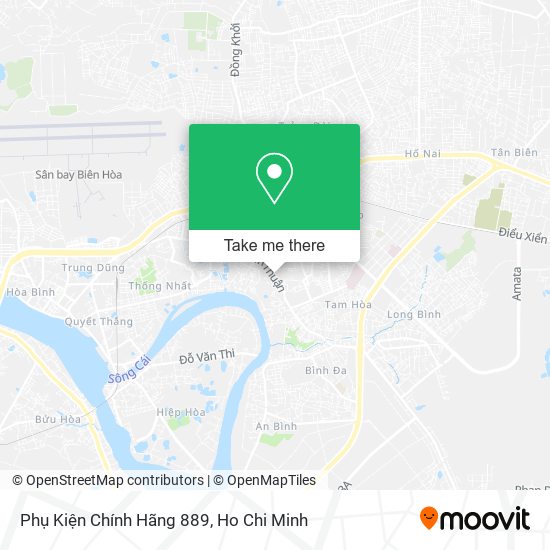 Phụ Kiện Chính Hãng 889 map