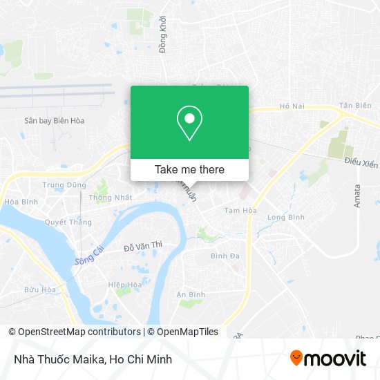 Nhà Thuốc Maika map