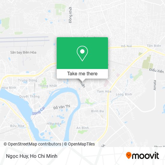Ngọc Huy map
