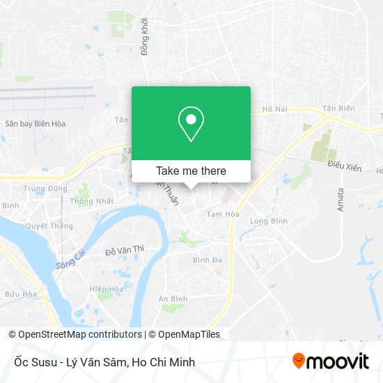 Ốc Susu - Lý Văn Sâm map
