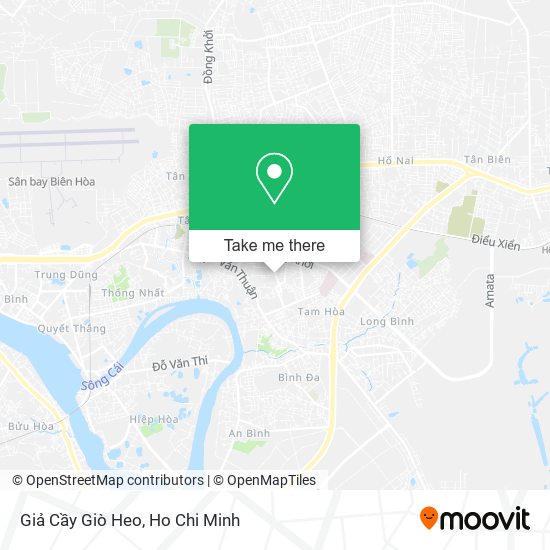 Giả Cầy Giò Heo map