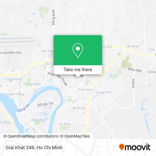 Giải Khát 246 map