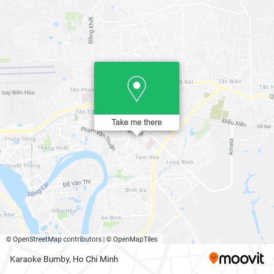 Karaoke Bumby map