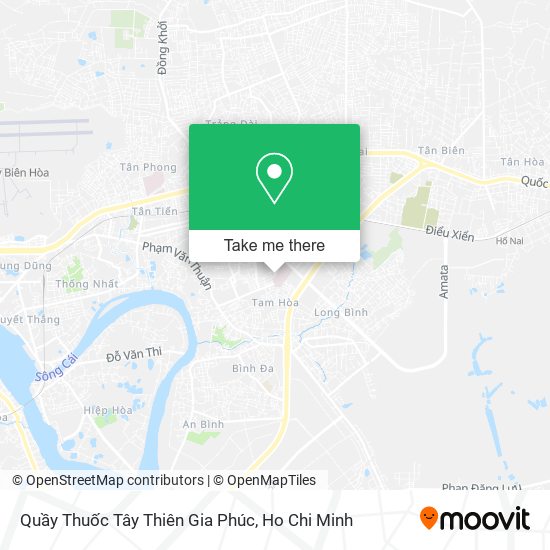 Quầy Thuốc Tây Thiên Gia Phúc map