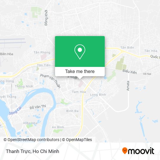 Thanh Trực map