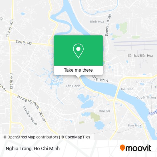 Nghĩa Trang map