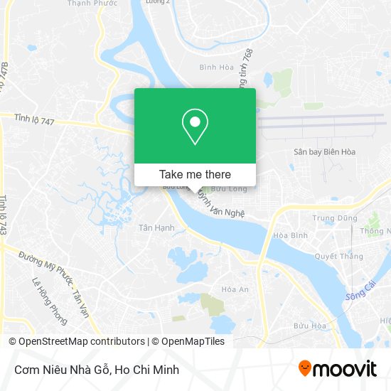 Cơm Niêu Nhà Gỗ map