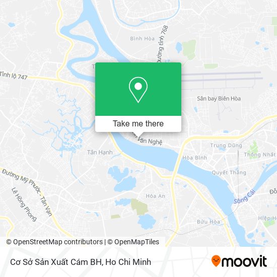 Cơ Sở Sản Xuất Cám BH map
