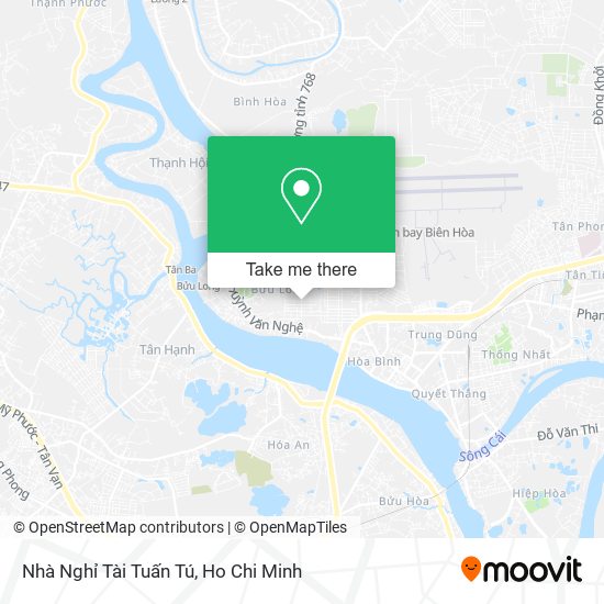 Nhà Nghỉ Tài Tuấn Tú map