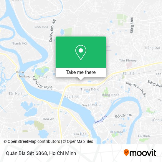 Quán Bia Sệt 6868 map