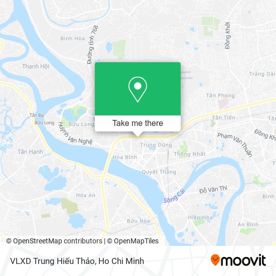 VLXD Trung Hiếu Thảo map