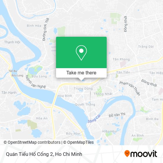 Quán Tiểu Hổ Cổng 2 map