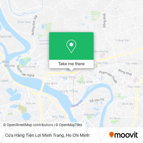 Cửa Hàng Tiện Lợi Minh Trang map