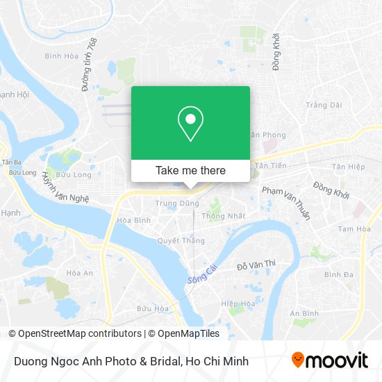 Duong Ngoc Anh Photo & Bridal map