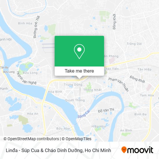 Linđa - Súp Cua & Cháo Dinh Dưỡng map