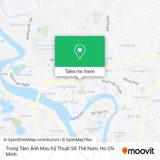 Trung Tâm Ảnh Màu Kỹ Thuật Số Thế Nam map