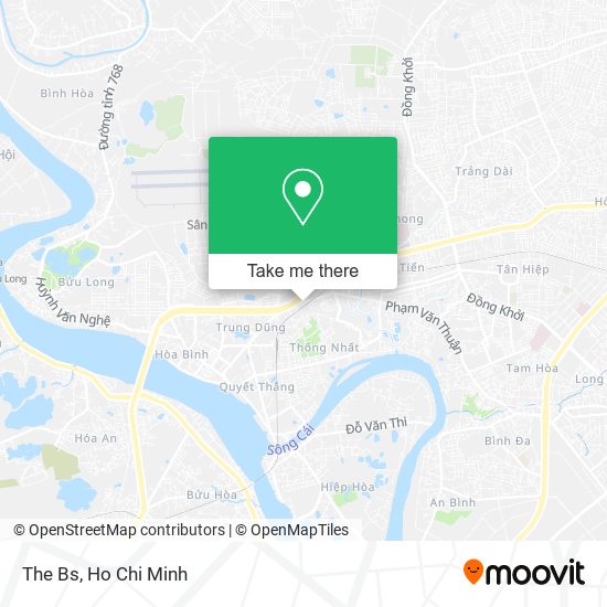 The Bs map