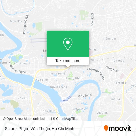 Salon - Phạm Văn Thuận map