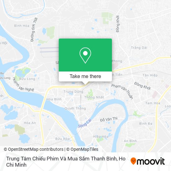 Trung Tâm Chiếu Phim Và Mua Sắm Thanh Bình map