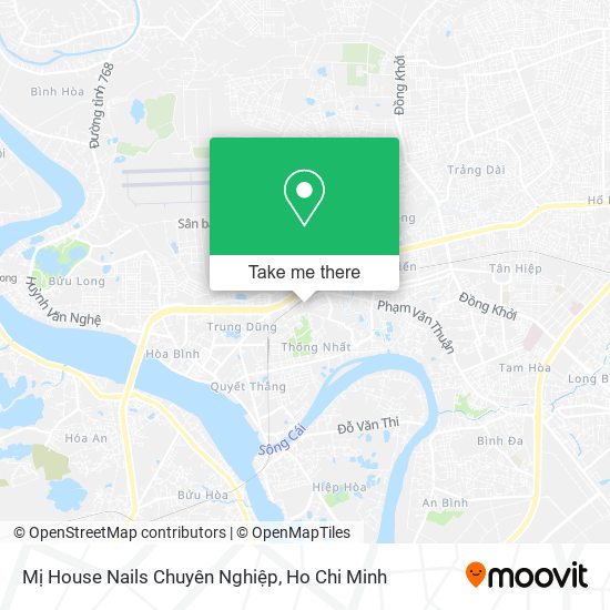 Mị House Nails Chuyên Nghiệp map