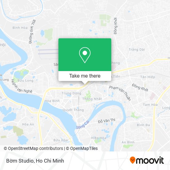 Bờm Studio map