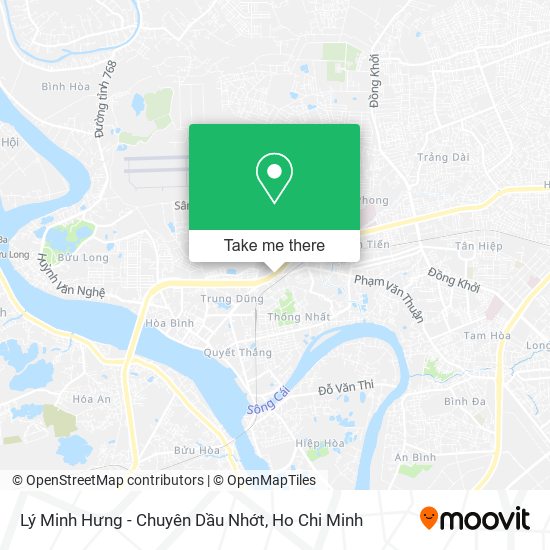 Lý Minh Hưng - Chuyên Dầu Nhớt map