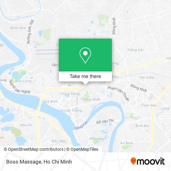 Boss Massage map
