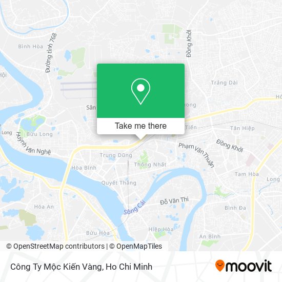 Công Ty Mộc Kiến Vàng map