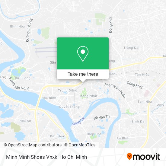 Minh Minh Shoes Vnxk map