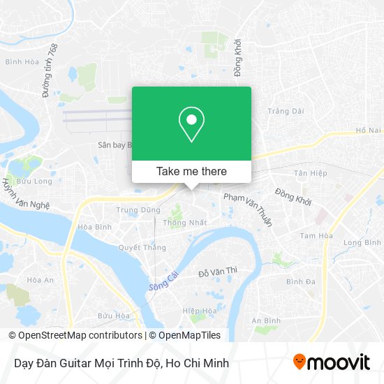Dạy Đàn Guitar Mọi Trình Độ map